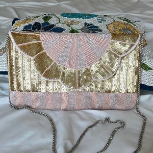 Beaded purse